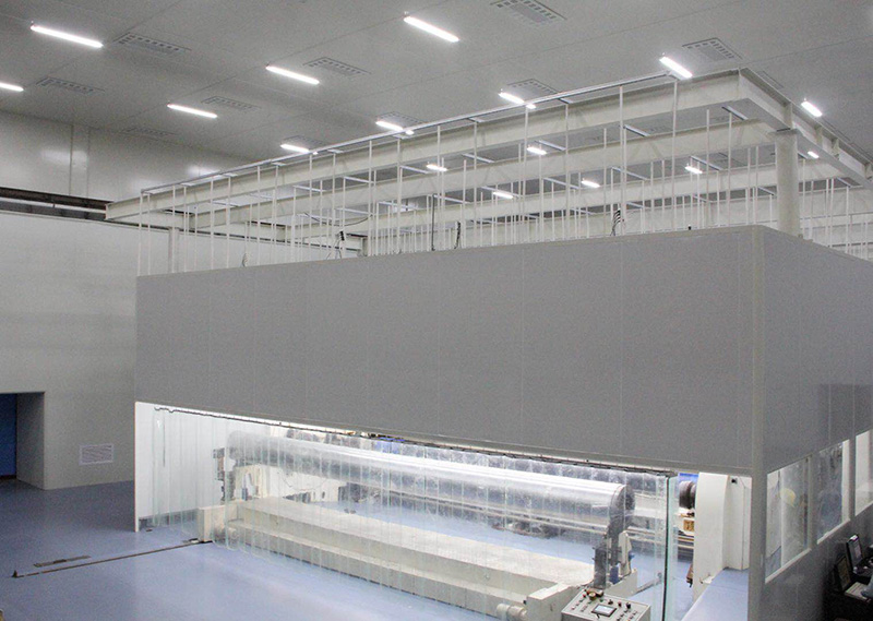 薄膜廠凈化車間